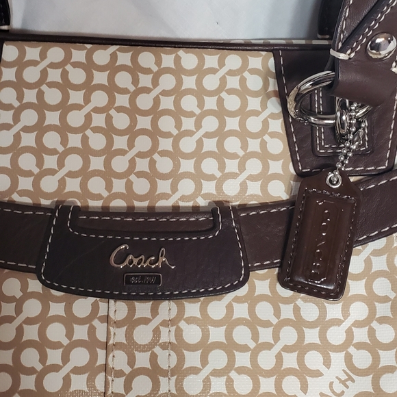 Make an Offer on BRAnD NEW with Tags Coach Handbag - Picture 2 of 7